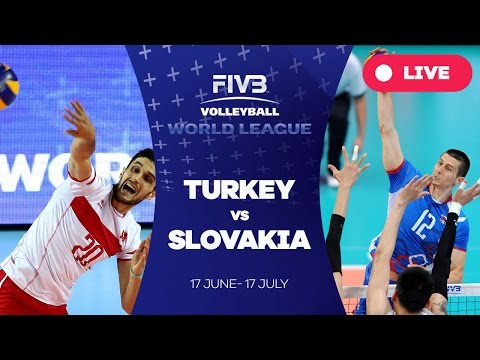 Turkey v Slovakia - Group 2: 2016 FIVB Volleyball World League