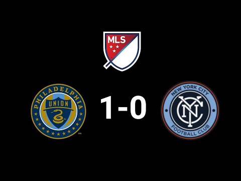 PHILADELPHIA UNION 1-0 NEW YORK CITY FC | (Cory Burke goal 56') 19-08-18