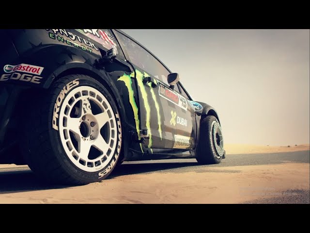 Remix 2018- Fi Ha Burak Balkan ft Ken Block's GYMKHANA - DUBAI