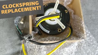 Replacing Clockspring on 92-96 Ford F150