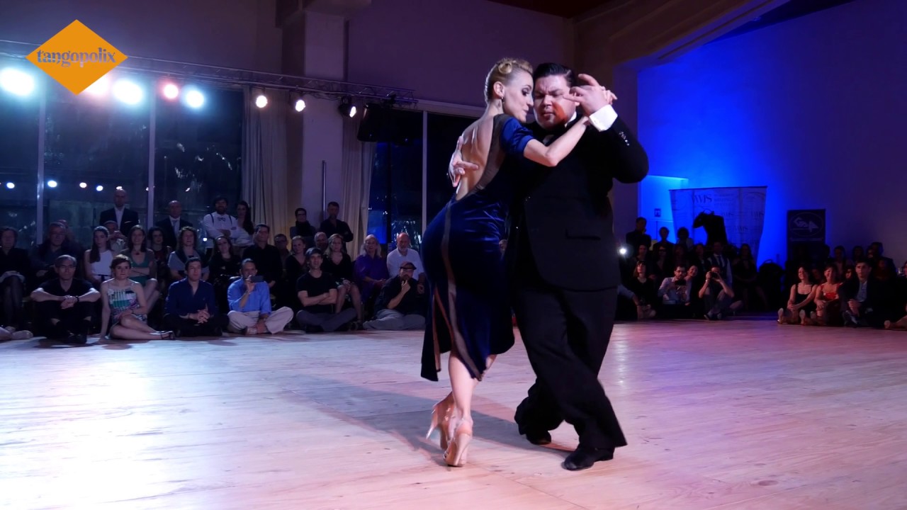 2/3 - Cristian Palomo & Melisa Sacchi @ Milonga Workshop Sevilla