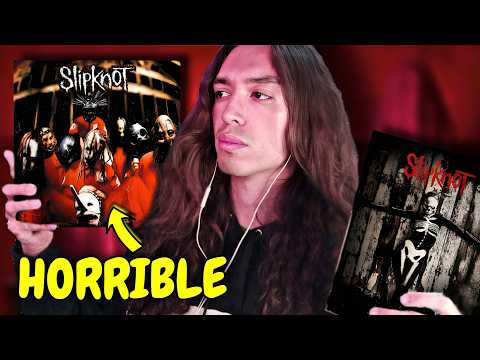Slipknot Albums from WORST to BEST