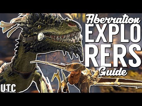 ALL THE ABERRATION CREATURES! The Best New Tames and Gear for Exploring Aberration!