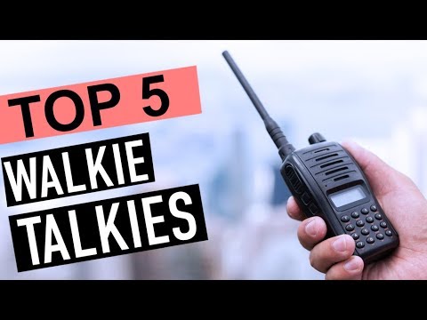 Specifications of talk pro walkie talkie