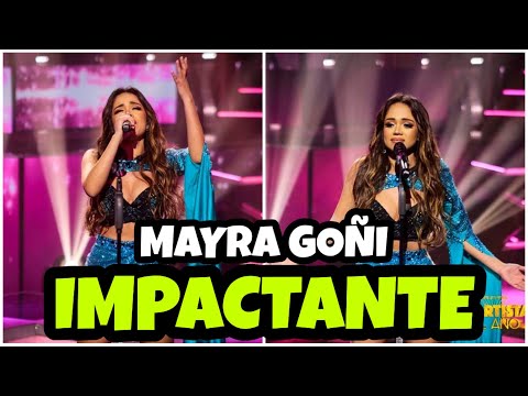 Mayra Goñi - El Me Mintio | EL ARTISTA DEL AÑO 05/10/19