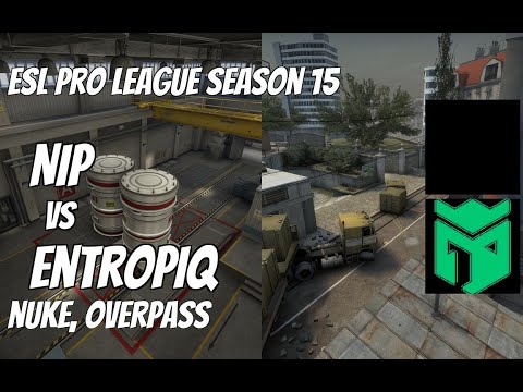 NIP vs Entropiq Highlights /  at ESL Pro League Season 15