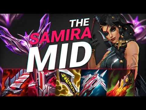 SAMIRA MID TERRORISING MASTER TIER ELO
