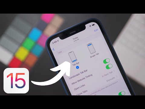 iOS 15 Beta 6 Released! New Safari Experience!