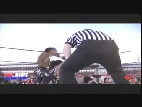 Christian Casanova vs Verne Vicallo