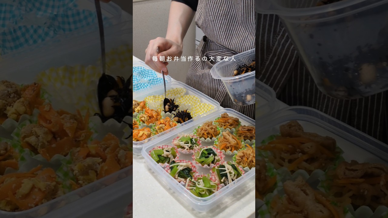 お弁当の冷凍おかず🪄家族の健康とラクが叶う最強ストック🫶！