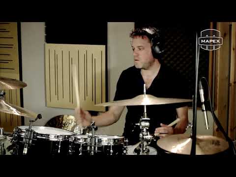Mapex Black Panther Design Lab Cherry Bomb 'Producer Session' with Darren Williams.
