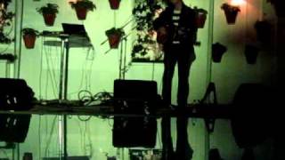 jens lekman - the end of the world is bigger than love (live)