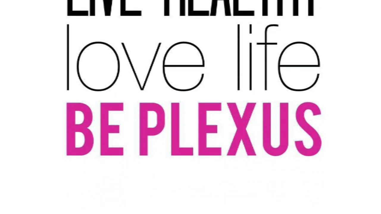 My first Plexus Post