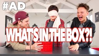 WHAT'S IN THE BOX CHALLENGE