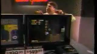 Sega commercial starring Wazmo Nariz