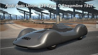 Gran Turismo 6 | Audi Auto Union V16 Type C Streamline 1937 | Red Bull Ring race