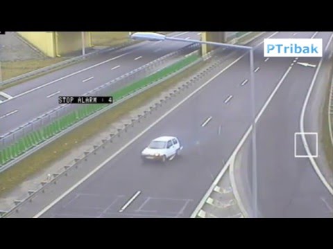 Nagranie z monitoringu miejskiego: 50