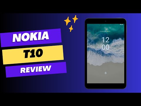 Nokia T10 - The Tablet That Keeps You Connected - Review