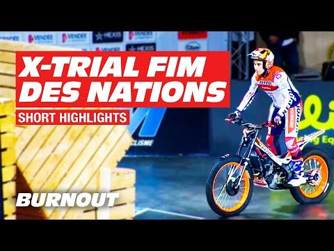 X-Trial Des Nations 2019 | Short Highlights | BURNOUT