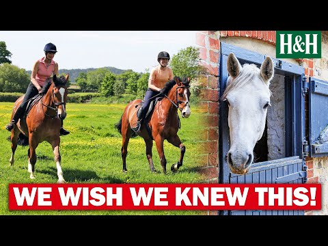 10 Things We Wish We Knew When We Started Horse Riding!