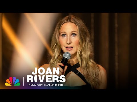 Nikki Glaser Confesses About a Recent Doctor Visit | Joan Rivers: A Dead Funny All-Star Tribute