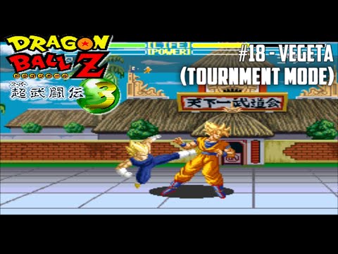 Dragon Ball Super Butouden 3 #18 - Vegeta (Tournment Mode)