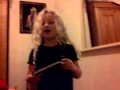 My Sister Singing ''You had a bad day'' xxxx ...