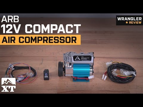 Jeep Wrangler ARB 12V Compact Air Compressor Review