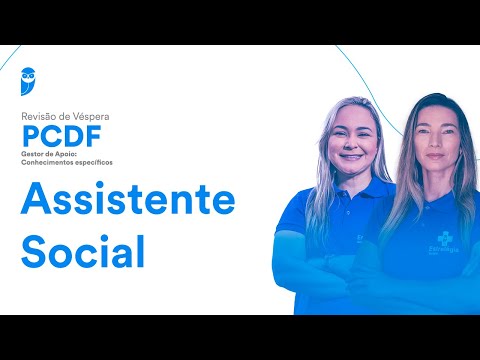 Revisão de Véspera PC DF - Gestor de Apoio: Conhecimentos específicos - Assistente Social