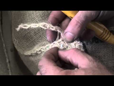 comment nettoyer un sac en toile de jute
