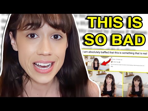 COLLEEN BALLINGER RESPONDS (worst "apology" ever)