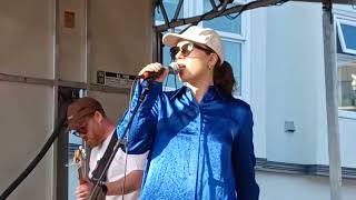 LOUISE BURNS "Play Pretend" (New 2023 song) Live at Khatsahlano festival Vancouver, BC