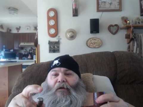 Briar Blade first smoke in a Chacom King Size pipe