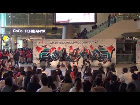 160828 [Wide] Asher cover BLACKPINK - BOOMBAYAH (붐바야) @ Esplanade Cover Dance#3 (Audition)