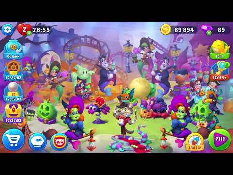 Fishdom 7111 Super Hard Level - 12 moves - NO BooSTERS