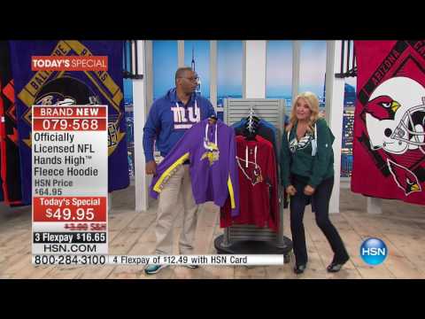 HSN | Football Fan Shop 10.07.2016 - 12 AM
