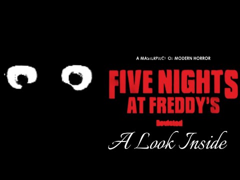 Five Nights At Freddy’s Revisited (2025) | A Look Inside