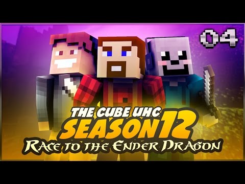 Minecraft Cube UHC: Season 12: Episode 4 - IN THE NETHER!