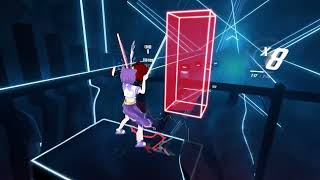 【BeatSaber】 KING (Gawr Gura x Calliope Mori) (Hard)