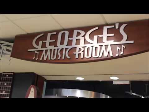 George's Music Room in Midway Airport, Chicago