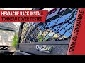 DeeZee Headache Rack Install - TONNEAU COVER COMPATIBLE