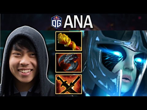 OG.ANA SMURF PHANTOM ASSASSIN WITH 19 KILLS - DOTA 2 7.29 GAMEPLAY