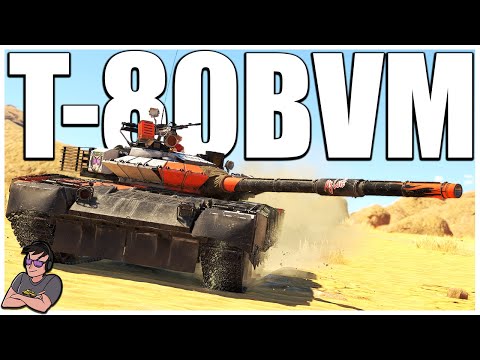 The Master of the RUSSIAN BIAS - T-80BVM - War Thunder