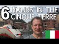 The Beautiful Cinque Terre Villages Of Vernazza Manarola Riomaggiore With Trenitalia