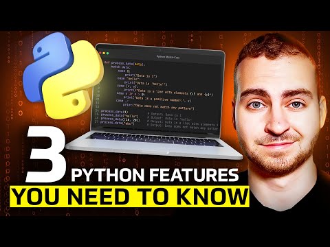 3 Unique Python Features You NEED To Know