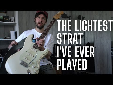 The LIGHTEST Strat I've Played - K Line Springfield