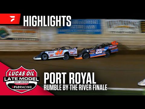 Rumble by the River Finale | Lucas Oil Late Models at Port Royal Speedway 8/23/25 | Highlights