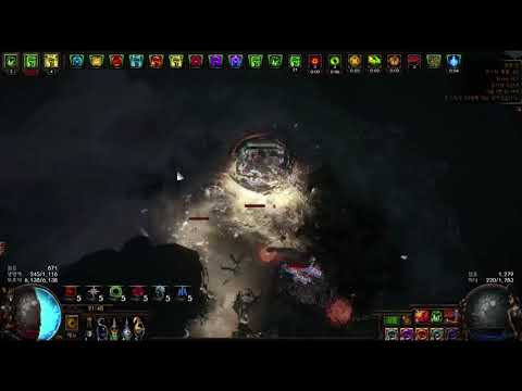 POE 3.12 Scold VD Tropical Island 16T 5 Delirium No Headhunter No Explode option