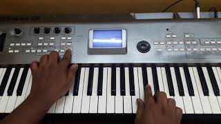 Sarkar - top Tucker | keyboard tutorial | part 1 | thalapathy Vijay | A.R. RAHMAN | RAJ BHARATH |