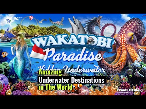 Facts & The Beauty of Underwater Heaven WAKATOBI Indonesia